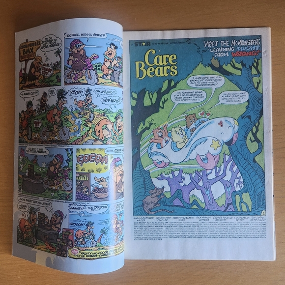 Care Bears #8, #20 - 1980s Marvel Comics (Lot of 2) - Picture 9 of 11